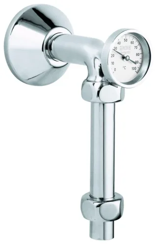 GROHE Abgangsbogen 12442 m.Thermometer m.Quetschverschraubungen 3/4x1 chrom 12442000