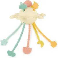 BIECO Stapelspielzeug Bieco Silikon Activity Montessori Spielzeug Baby