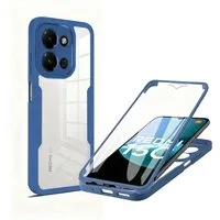 betterfon Handyhülle für Xiaomi Redmi 15C 2-teiliges 360° TPU Schutzcase, Vollschutz Case mit integriertem Displayschutz und klarer Sicht