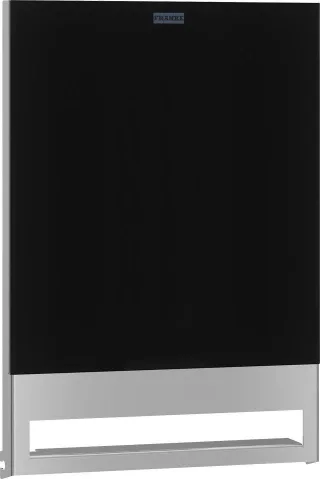 KWC Aquarotter Front, EXOS, ESG schwarz, für EXOS Papierhandtuchspender m. Rolle, 2030022953 2030022953