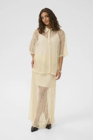 Kurzarm-Bluse CUkasi Kurzarm-Bluse Oversize fit