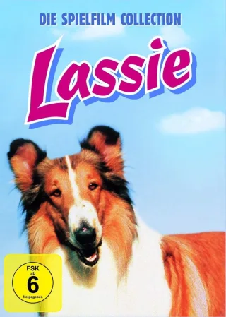 Lassie - Die Spielfilm Collection [4 DVDs]