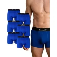 Benonetti Boxershorts 3er & 6er Pack aus Baumwolle mit hoher Tragekomfort (6 Paar, 6-St., Packung, 6er-Pack) Mit Komfortbund und Logo, ohne kratzenden Zettel