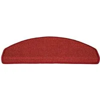 Metzker® Stufenmatte Stufenmatten Sisal New Halbrund Einzen und SparSet's, halbrund, Höhe: 6 mm, Naturprodukt