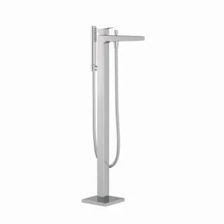 Kludi DECUS Wannenfüll- und Brausearmatur 545900575 für freistehende Wannen chrom