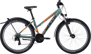 Fahrrad    - Bulls Sharptail Street 1 27,5 grün   - 46 cm