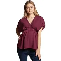 LYNMAMA Blusenshirt Umstandsbluse