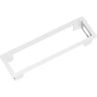 POWER FRAME Einbaurahmen 3-fach weiß, Small