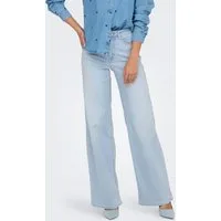 ONLY High-waist-Jeans ONLMADISON BLUSH HW WIDE DNM CRO495 NOOS 5-Pocket Style