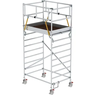 Munk Rollgerüst SG 1,35 x 1,80 m mit Doppel-Plattform - 173337