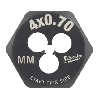 Milwaukee Gewindeschneideisen M4x0,70 mm - 4932500610