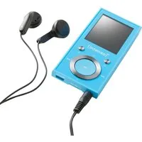 Intenso BT 16 GB blau Fitness Media Player (Bluetooth 5.0, 16 GB Speicher, MP3-Player)