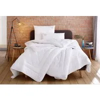 OTTO home Microfaserbettdecke Baca, Bettdecke 135x200 cm, 155x220 cm und weitere Größen, Füllung: aus hochwertiger 6D-Hohlfaser, Bezug: Polyester, Bettdecken, Sommer, Winter, 4-Jahreszeiten, Decke