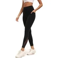 Yalion Highwaist Leggings Yoga Leggings mit hoher Taille High Waist Sport Leggings