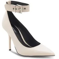 Nine West High Heels SJ1487-2 WeiĂź High-Heel-Stiefel