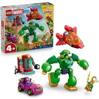 LEGO® Loki vs. Team Iron Man (11211), LEGO Disney Junior Marvel Konstruktionsspielsteine, (204 St), Made in Europe