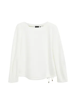 s.Oliver BLACK LABEL - Sweatshirt creme - Gr. - 40