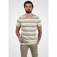 !Solid Rundhalsshirt SDThicco Kurzarmshirt mit Streifen