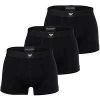 Emporio Armani Boxer Herren Boxershort 3er Pack Baumwolle (Packung, 3er Pack)