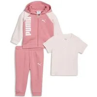 PUMA Jogginganzug Minicats Dreiteiliges Set Kinder