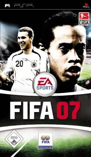 FIFA 07 - Platinum [Sony PSP]