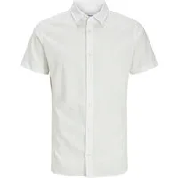 Jack & Jones Junior Kurzarmhemd JJBREEZE LINEN BLEND SHIRT S/S SN JNR