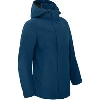 Bergson Regenjacke JUKKA light Herren Sommer-Parka, Netzfutter, 20000 mm Wassersäule, Normalgrößen