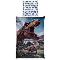 Jurassic World Bettwäsche Jurassic World, Renforcé, 2 teilig, Wendebettwäsche