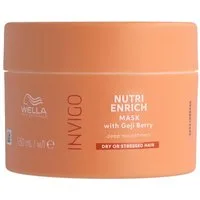 Wella Professionals Haarmaske INVIGO NUTRI-ENRICH DEEP NOURISHING MASKE, Anti-Frizz-Effekt, feuchtigkeitsspendend, für strapaziertes Haar