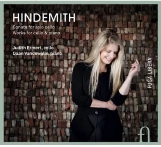 Hindemith: Sonaten für Cello Solo/Werke für Cello und Klavier [Audio CD] Judith Ermert Daan Vandewalle Paul Hindemith -