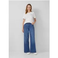 s.Oliver Weite Jeans Jeans-Hose SURI Jeans Suri / Regular Fit / High Rise / Wide Leg