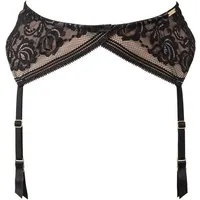 Gossard Strapsgürtel Encore Strumpfgürtel Black/Natur