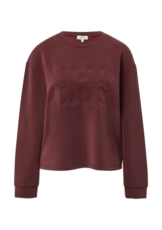 s.Oliver - Sweatshirt rot - Gr. - 36