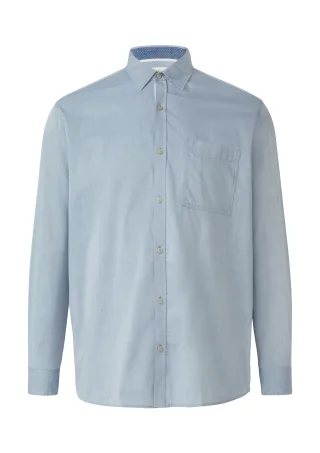 s.Oliver - Hemd blau - Gr. - 5XL