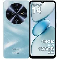 OUKITEL C5 Handy Ohne Vertrag, 5000mAh, 6.52" HD, Android 14 Smartphone (16,56 cm/6.52 Zoll, 128 GB Speicherplatz, 13 MP Kamera, 6,52'' Display, 16GB RAM 128GB ROM, GPS, OTG, 4G Dual SIM)