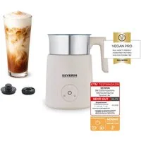 Severin Milchaufschäumer SPUMA LITE SM 3589, 500 W, kaltes & warmes Aufschäumen, Schoko-Funktion, auch für vegane Milch