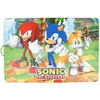 Sonic The Hedgehog Platzset Platzdeckchen Kinder Tischset 43 x 28,1 cm zum Schutz der Tischfläche