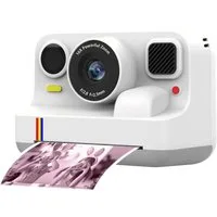 Blossom Digitalkamera Kinder Kamera 1080P 2,4" Display Kinder ab 3 Jahre Kinderkamera (48 MP, inkl. Front- & Rückkamera, Bluetooth-Druck, 1080P Video,MP3, Spiel, für Jungen & Mädchen)