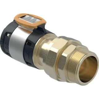 Geberit FlowFit Übergangsverschraubung mit AG 620596001