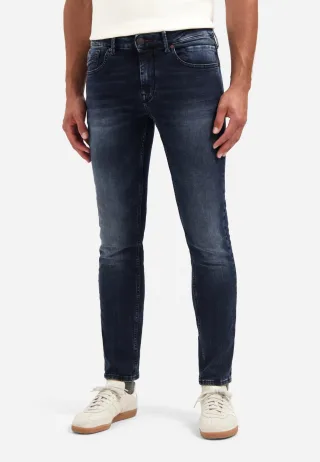 No Excess - Denim, Regular 711, Dark, Stretch dark denim - Gr. - 32/32