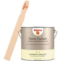 Alpina Wandfarbe Alpina Feine Farben + Gratis Rührstab