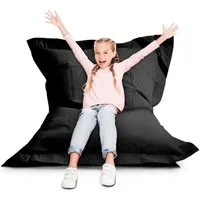 LazyBag Sitzsack Sitzsack XL 250 Liter Indoor Outdoor – Wasserfester Riesensitzsack (XL 250 Liter, Riesensitzsack), Junior-Sitzkissen Sessel