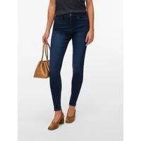Vero Moda Skinny-fit-Jeans VMPOLLY MR SKINNY JEANS RA3051 NOOS Baumwollmischung, skinny fit