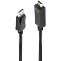 Adapterkabel DisplayPort > HDMI 10,2 Gbit/s schwarz, 1 Meter