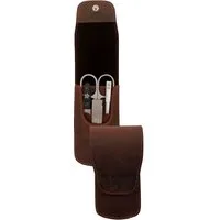 PFEILRING Maniküre-Etui, 4 tlg., Taschenetui Vintageleder