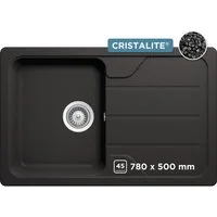 Schock Granitspüle Formhaus Mini, rechteckig, 78/50 cm