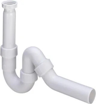 Viega Röhrengeruchverschluss 7985.20 in G2 x 50mm Kunststoff weiss 115654