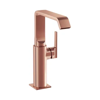 VitrA Suit Einhebel-Waschtischmischer Einlochmontage Hebel seitlich Höhe 26 cm Kupfer Soft,A4276529 A4276529