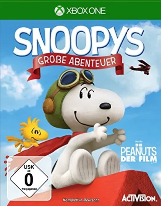 Snoopys Große Abenteuer - [für Xbox One]
