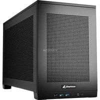 REBEL C20 ITX, Tower-Gehäuse schwarz